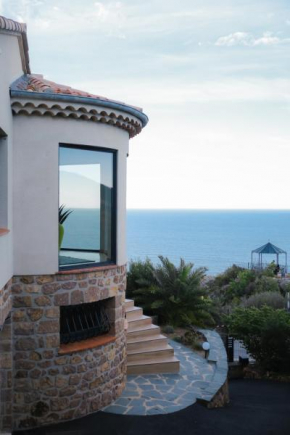 Villa d'exception vue mer avec piscine privée